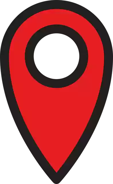 Free download Pin Location Map - Free vector graphic on Pixabay free illustration to be edited with GIMP free online image editor