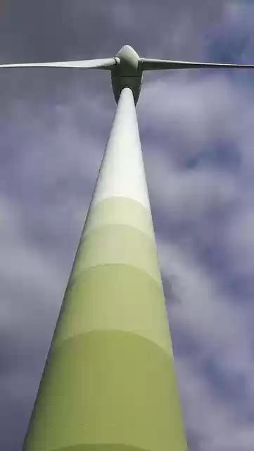 Free download Pinwheel Wind Turbine Sky -  free photo or picture to be edited with GIMP online image editor