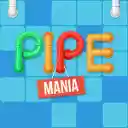 Pipe Mania Connect Game  screen for extension Chrome web store in OffiDocs Chromium