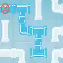 Pipes Flood Puzzle  screen for extension Chrome web store in OffiDocs Chromium