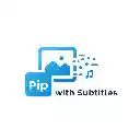 PiP Mode with Subtitles  screen for extension Chrome web store in OffiDocs Chromium