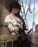 Free download Pirate Girl free photo or picture to be edited with GIMP online image editor
