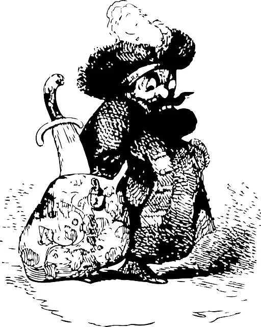 Free download Pirate Sword Person - Free vector graphic on Pixabay free illustration to be edited with GIMP free online image editor