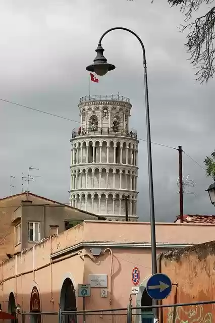 Free download Pisa Tower Italy -  free free photo or picture to be edited with GIMP online image editor