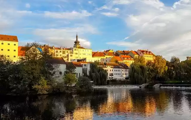 Free download Pisek Czech Republic Bridge -  free photo or picture to be edited with GIMP online image editor