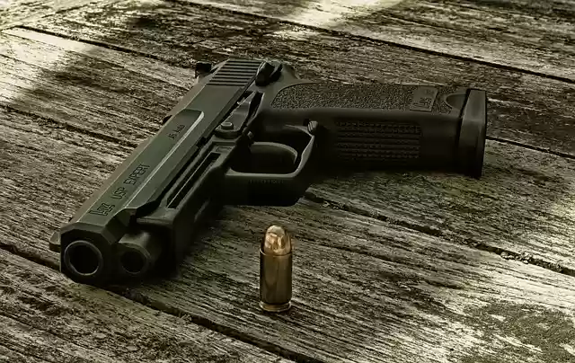 Free download pistol weapon gun cartridge free picture to be edited with GIMP free online image editor
