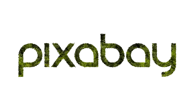 Free download Pixabay Logo Grass -  free illustration to be edited with GIMP free online image editor