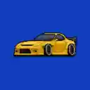 Pixel Car Racing Unblocked  screen for extension Chrome web store in OffiDocs Chromium