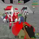 Pixel Wars Apocalypse Zombie  screen for extension Chrome web store in OffiDocs Chromium