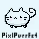 Pixl Purrfct  screen for extension Chrome web store in OffiDocs Chromium