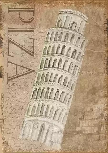 Free download Piza Background Italy -  free illustration to be edited with GIMP free online image editor