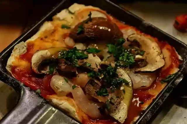 Free download pizza dish raclette meal sylvester free picture to be edited with GIMP free online image editor