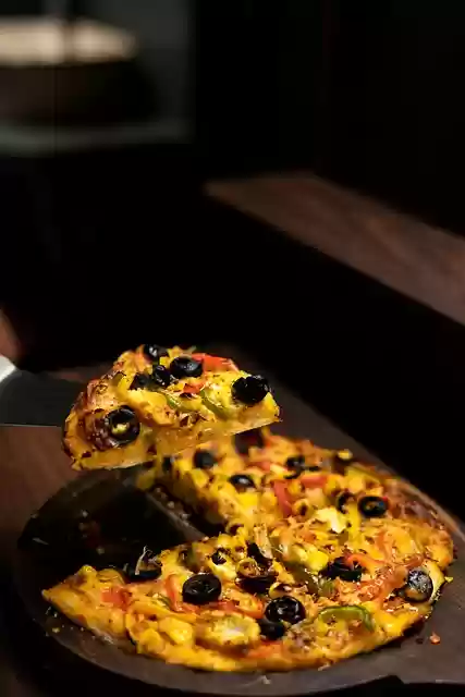 Free download pizza food veg cheese pizza free picture to be edited with GIMP free online image editor