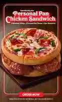 Free download Pizza Hut April Fools 2021 free photo or picture to be edited with GIMP online image editor