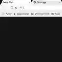 Plain Black Theme  screen for extension Chrome web store in OffiDocs Chromium