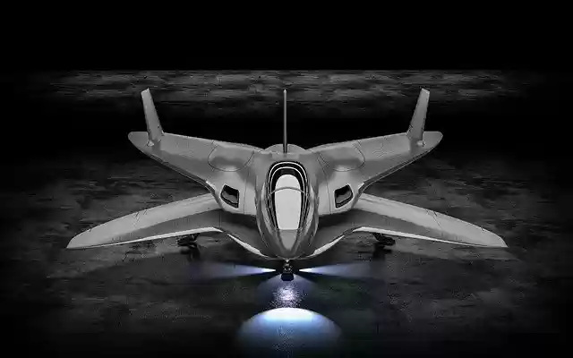 Free download plane aircraft 3d rendered free picture to be edited with GIMP free online image editor