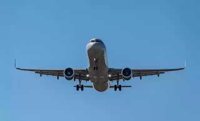 Free download plane approach airport boing free picture to be edited with GIMP free online image editor
