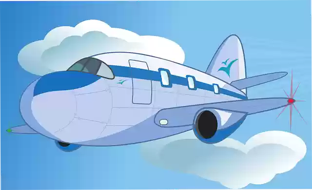 Free download Plane Cartoon Fly - Free vector graphic on Pixabay free illustration to be edited with GIMP free online image editor