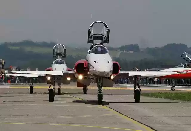 Free download plane jet f 5 tiger patrol suisse free picture to be edited with GIMP free online image editor