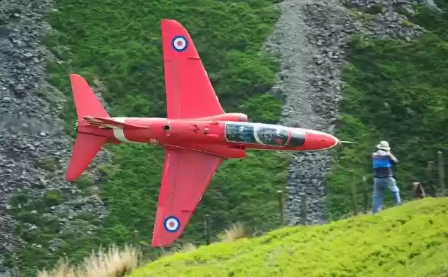 Free download Plane Low Level Mach Loop Hills -  free photo or picture to be edited with GIMP online image editor