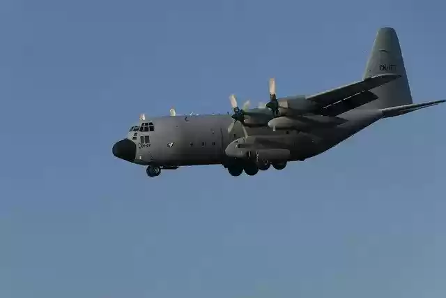 Free download plane military c130 hercules free picture to be edited with GIMP free online image editor