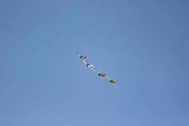 Free download Planes Aerobatics Flight -  free photo or picture to be edited with GIMP online image editor