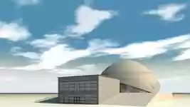 Free download Planetarium Bochum Art -  free video to be edited with OpenShot online video editor