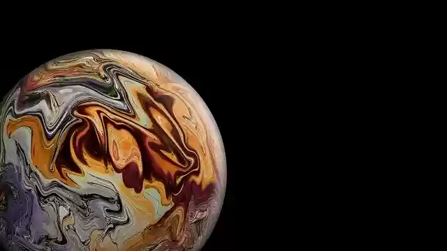 Free download Planet Background Iphone X -  free illustration to be edited with GIMP free online image editor