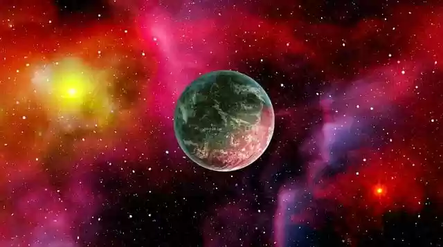 Free download planet cosmos exoplanet universe free picture to be edited with GIMP free online image editor