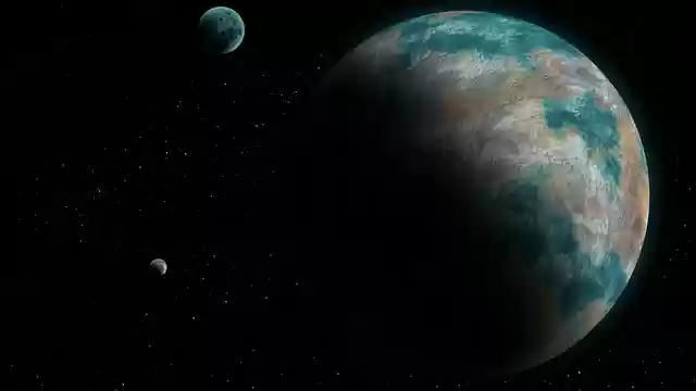 Free download planets background space wallpaper free picture to be edited with GIMP free online image editor