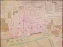 Free download Plano de El Puerto (1730s) free photo or picture to be edited with GIMP online image editor