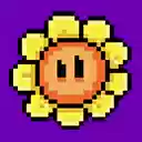 Plants VS. Zombies: GW2 | Sunflower Theme  screen for extension Chrome web store in OffiDocs Chromium