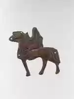 Free download Plaque depicting a horse and rider free photo or picture to be edited with GIMP online image editor