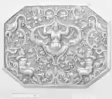 Free download Plaquette (lid for a box?) free photo or picture to be edited with GIMP online image editor