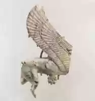 Free download Plaque with hindquarters of a sphinx free photo or picture to be edited with GIMP online image editor