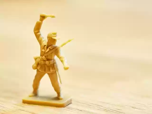 Free download Plastic Toy Soldier -  free photo or picture to be edited with GIMP online image editor