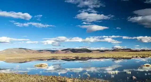Free download Plateau Lake The Scenery -  free free photo or picture to be edited with GIMP online image editor