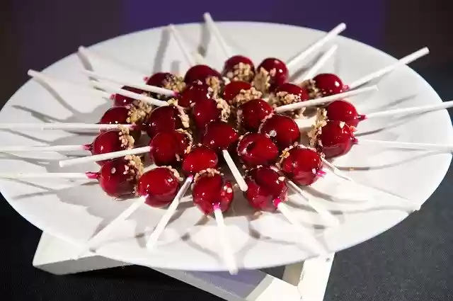 دانلود رایگان قالب عکس Plate Lollipop Aperitif برای ویرایش با ویرایشگر تصویر آنلاین GIMP