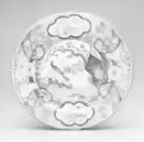 Free download Plate with rocks, flowers, and birds free photo or picture to be edited with GIMP online image editor