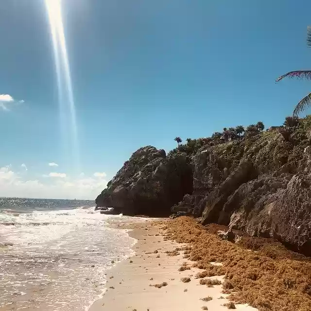 Free download Playa Beach Sea -  free photo or picture to be edited with GIMP online image editor