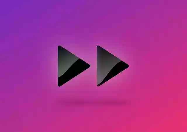 Free download Play Button Fast Forward Video -  free illustration to be edited with GIMP free online image editor