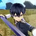 Play Sword Art Game Online  screen for extension Chrome web store in OffiDocs Chromium