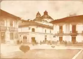 Free download Plaza San Francisco, 1938 free photo or picture to be edited with GIMP online image editor