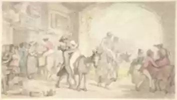 Free download Pleasure of a Poste aux Anes, from Sentimental Travels free photo or picture to be edited with GIMP online image editor