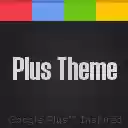 Plus Theme  screen for extension Chrome web store in OffiDocs Chromium
