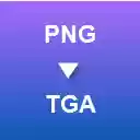PNG to TGA Converter  screen for extension Chrome web store in OffiDocs Chromium