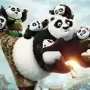 Po and the Panda Cubs  screen for extension Chrome web store in OffiDocs Chromium