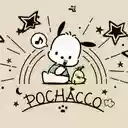 Pochacco Live Wallpaper  screen for extension Chrome web store in OffiDocs Chromium