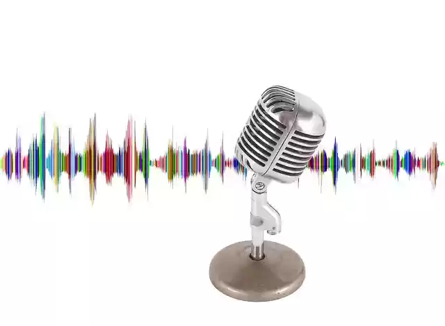Free download podcast microphone wave audio free picture to be edited with GIMP free online image editor