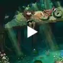 Pokemon Emerald Waterfall Pixel Live Wallpaper  screen for extension Chrome web store in OffiDocs Chromium